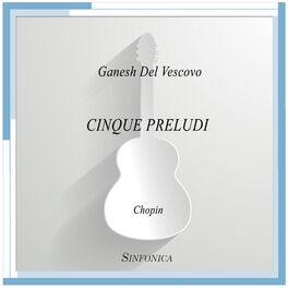 Album cover of Chopin: Cinque preludi (Arr. for Guitar)