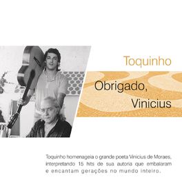 Album cover of Obrigado, Vinicius