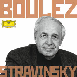 Album cover of Boulez Conducts Stravinsky