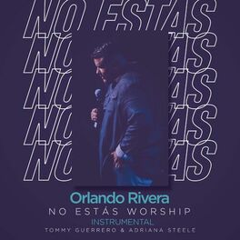 Album cover of No Estás Worship (Instrumental)