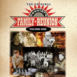 Album cover of The Original Country's Family Reunion (Live / Vol. 1)