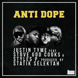 Album cover of Anti Dope