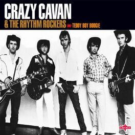 Crazy Cavan & The Rhythm Rockers ROCKABILLY RULES OK! LP Vinyl Record