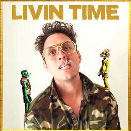 Album cover of Livin Time
