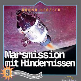 Album cover of Marsmission mit Hindernissen (Weltraum-Abenteuer - Folge 9)
