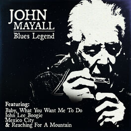 Album cover of Blues Legend John Mayall