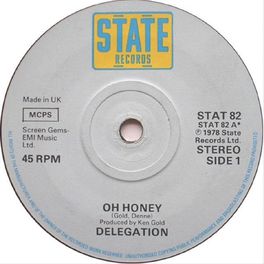 Album cover of Oh Honey
