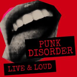 Album cover of Punk Disorder Live & Loud