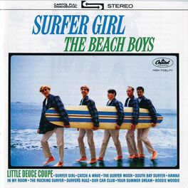 Album cover of Surfer Girl (Remastered)