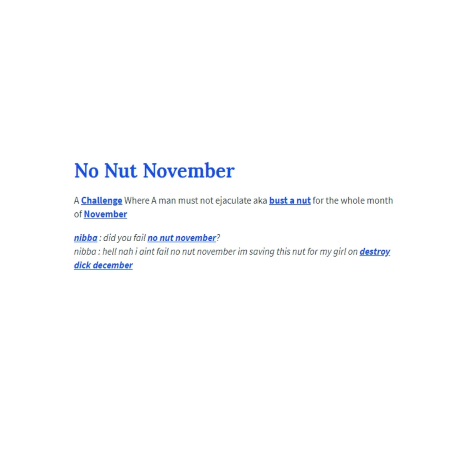 Belak - No Nut November: listen with lyrics | Deezer