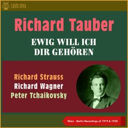 Album cover of Ewig Will Ich Dir Gehören (Recordings of 1919 - 1920)