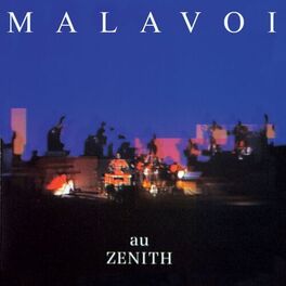 Album cover of Malavoi au Zénith (Live Concert 1987)
