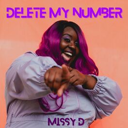 Album cover of Delete My Number