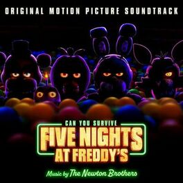 Album cover of Five Nights at Freddy's (Original Motion Picture Soundtrack)