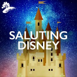 Album cover of Saluting Disney