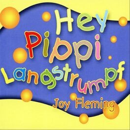 Album cover of Hey Pippi Langstrumpf