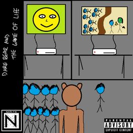 Album cover of Dare Bear and The Game of Life