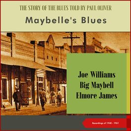Album cover of Maybelle's Blues (Recordings of 1940 - 1961)