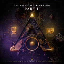 Album cover of The Art Of Remixes EP 2021 Part II