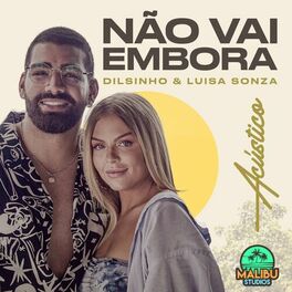 Album cover of Não Vai Embora (Acústico)