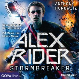 Album cover of Alex Rider. Stormbreaker [Band 1]