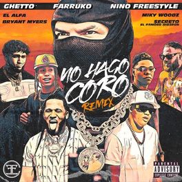 Album cover of No Hago Coro (Remix)