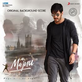 Album cover of Mr. Majnu (Original Background Score)