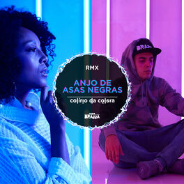 Album cover of Anjo de Asas Negras - Remix