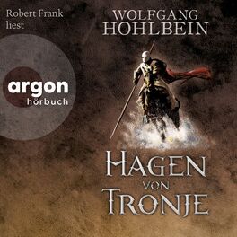 Album cover of Hagen von Tronje - Ein Nibelungen-Roman (Ungekürzte Lesung)