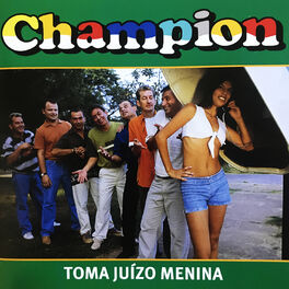 Album cover of Toma Juízo Menina