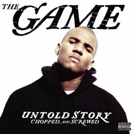 Album cover of Untold Story - Chopped & Screwed (Ex)