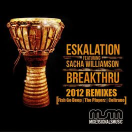 Album cover of Breakthru