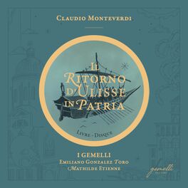 Album cover of Il Ritorno d'Ulisse in Patria