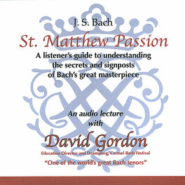 Album cover of Bach's St. Matthew Passion - a listener's introduction