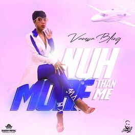 Album cover of NUH MORE THAN ME