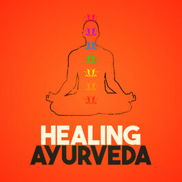Album cover of Healing Ayurveda