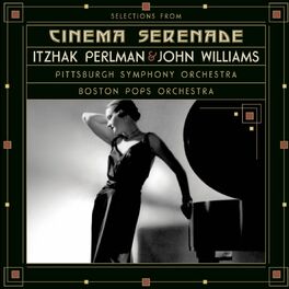 Album cover of Selections from Cinema Serenade/Cinema Serenade 2