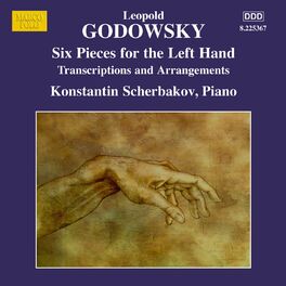 Album cover of Godowsky: Piano Music, Vol. 13