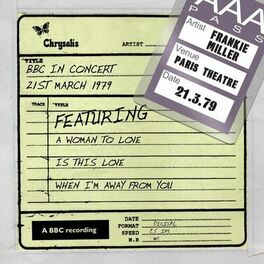 Album cover of BBC in Concert (21 March 1979)