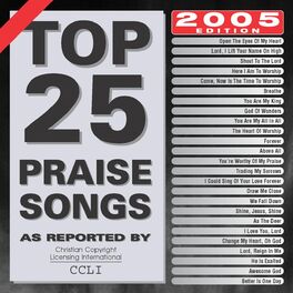 Album cover of Top 25 Praise Songs: 2005