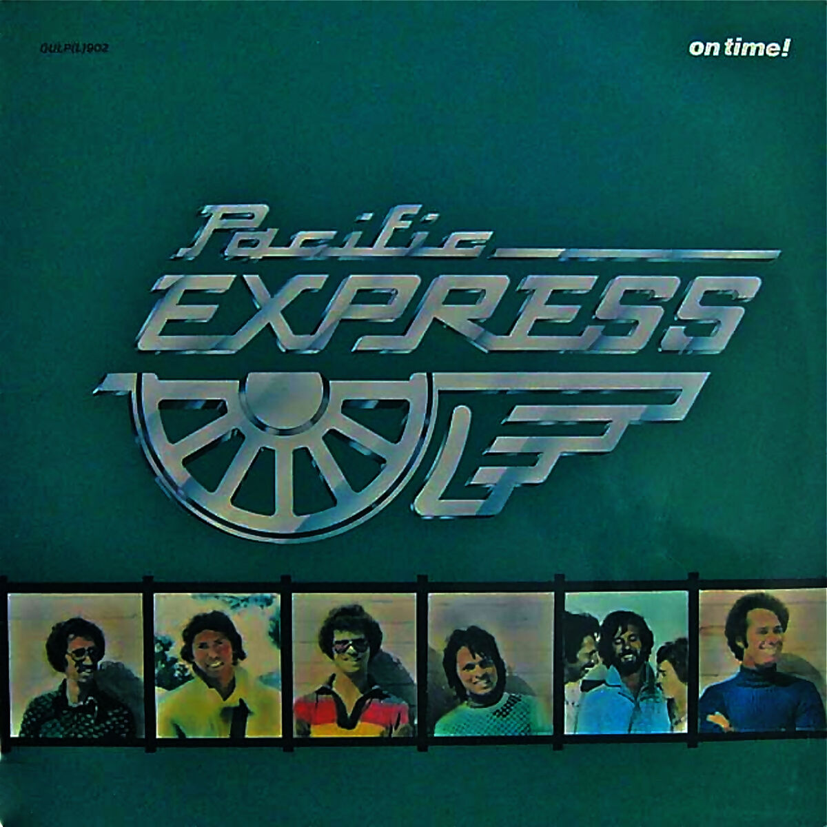 Pacific Express: albums, songs, playlists | Listen on Deezer