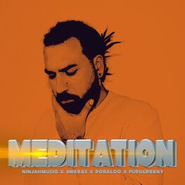 Album cover of Meditation (feat. Awaras, Robaloo Frans & Puru Greeny)