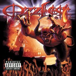 Album cover of Ozzfest Live 2002