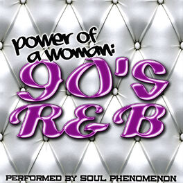 Album cover of Power Of A Woman: 90's R&B