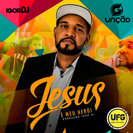 Album cover of Jesus É Meu Heroi