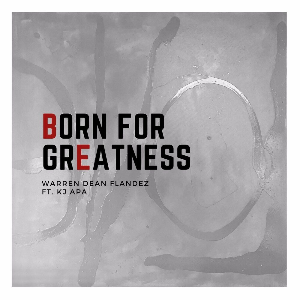 It is great to listen. Born for Greatness. Born for Greatness браслет.