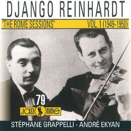 Album cover of The Rome Sessions (Vol 1 - 1949/ 1950)