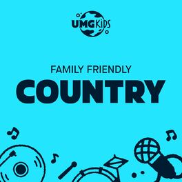 Album cover of Family Friendly Country
