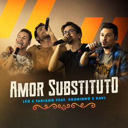 Album cover of Amor Substituto (Ao Vivo)