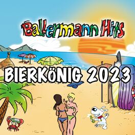 Album cover of Bierkönig 2023 Ballermann Hits